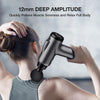 Mitimi Massage Gun Deep Tissue, Handheld Electric Muscle Massager, High Intensity Percussion Massage Device for Pain Relief with 9 Attachments & 30 Speed